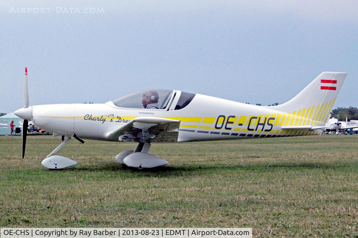OE-CHS, Aero Designs Pulsar II C/N 257, Aero Designs Pulsar XP [257] Tannheim~D 23/08/2013
