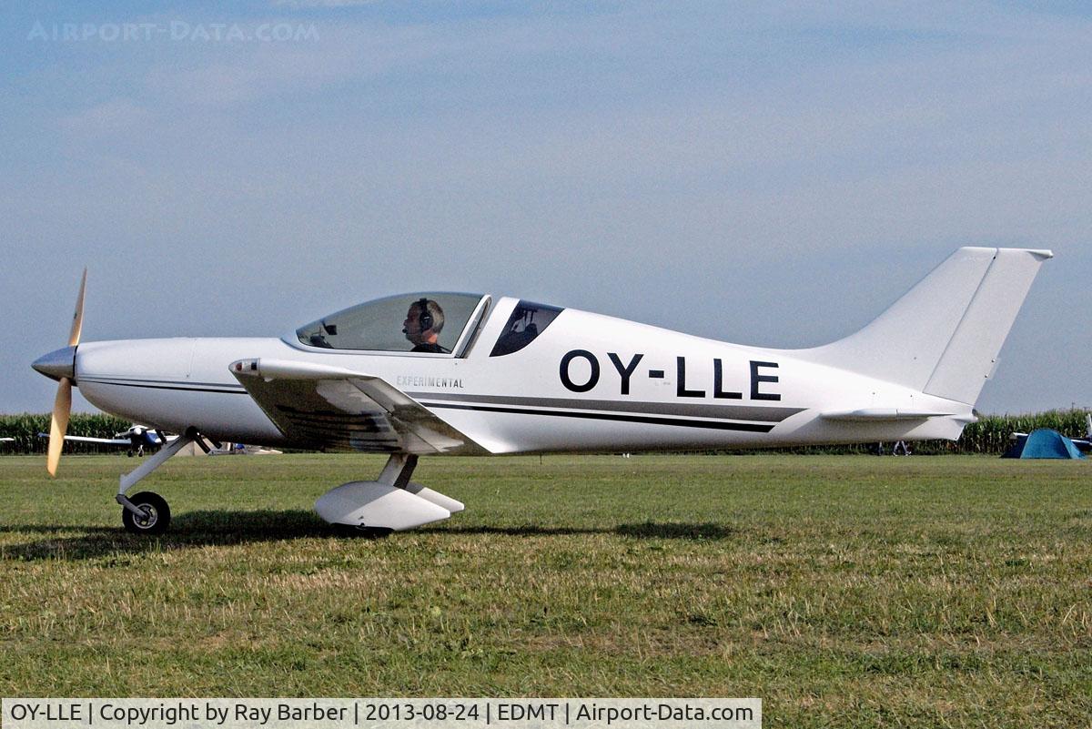 OY-LLE, 2000 Aero Designs Pulsar XP912 C/N 96/03-474, Aero Designs Pulsar XP [96/03/474] Tannheim~D 24/08/2013