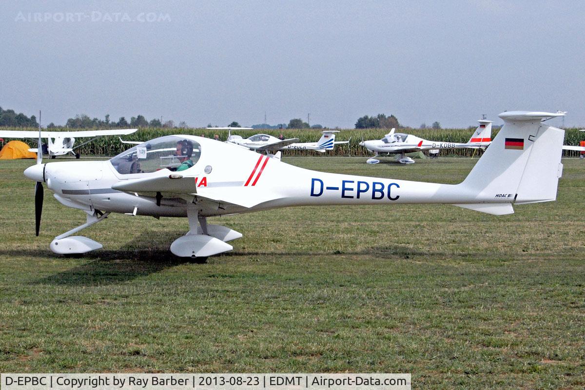 D-EPBC, HOAC DV-20 Katana C/N 20.005, HOAC DV-20 Katana [20.005] Tannheim~D 23/08/2013