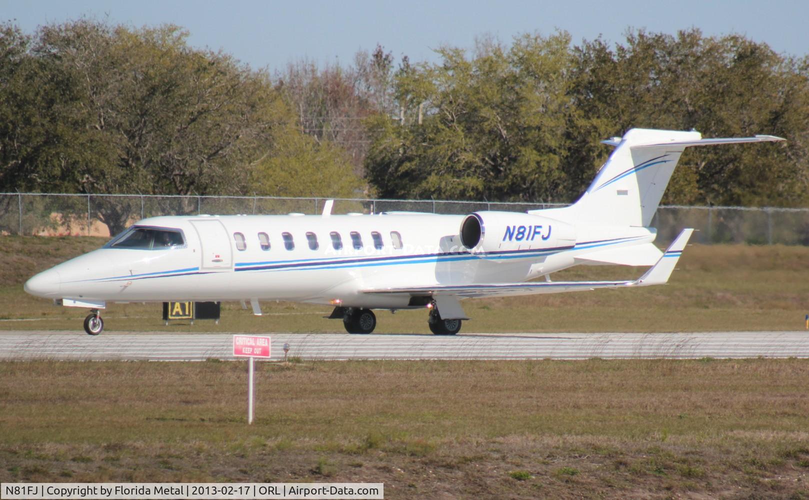 N81FJ, 2009 Learjet 45 C/N 45-392, Lear 45