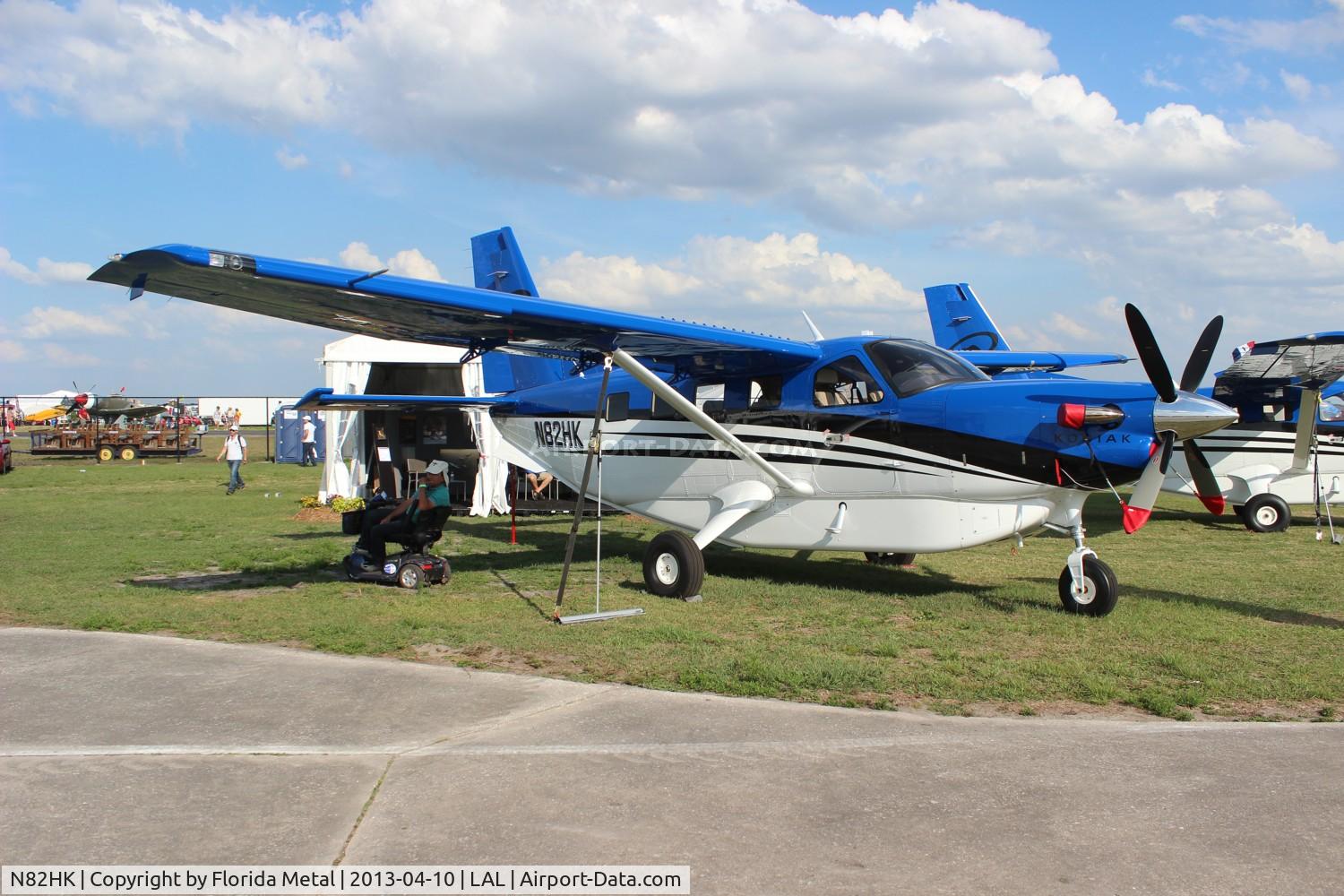 N82HK, 2012 Quest Kodiak 100 C/N 100-0082, Quest Kodiak