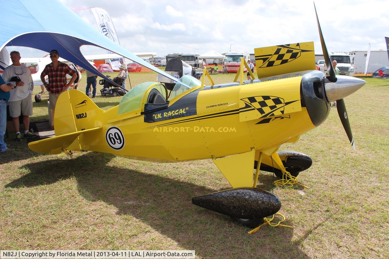 N82J, 1982 Pitts S-1C Special C/N JH111, Pitts S1C