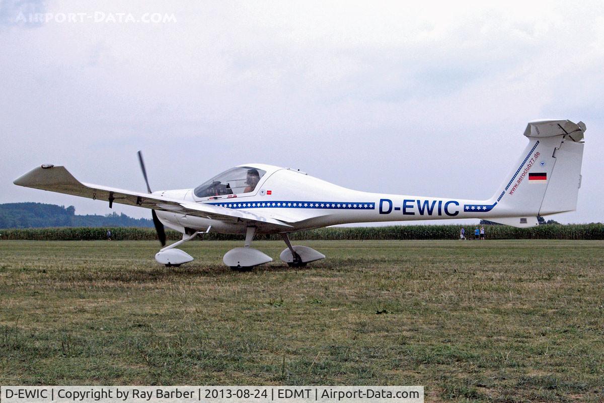 D-EWIC, Diamond DA-20A-1 Katana C/N 10085, Diamond DA.20-A1 Katana [10085] Tannheim~D 24/08/2013