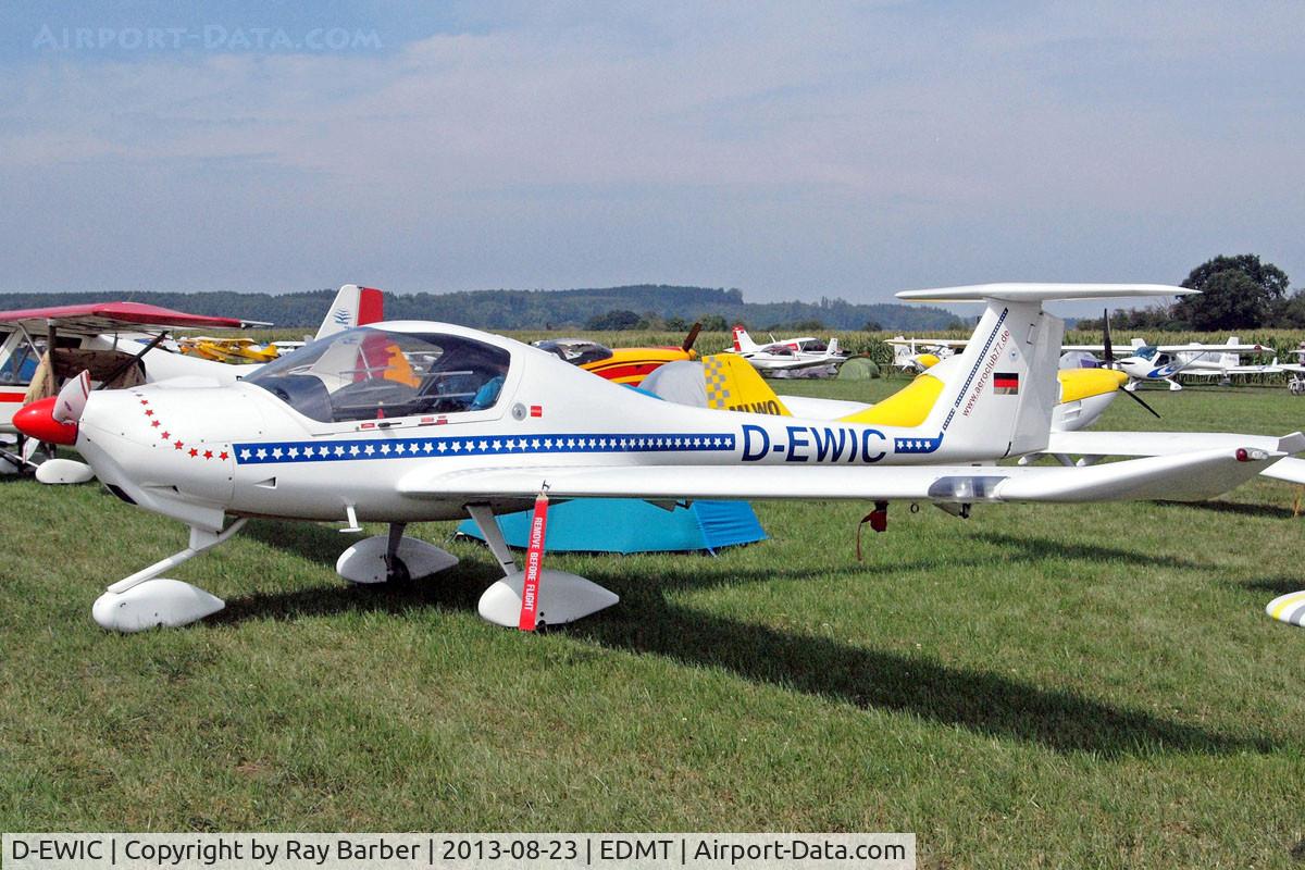 D-EWIC, Diamond DA-20A-1 Katana C/N 10085, Diamond DA.20-A1 Katana [10085] Tannheim~D 23/08/2013