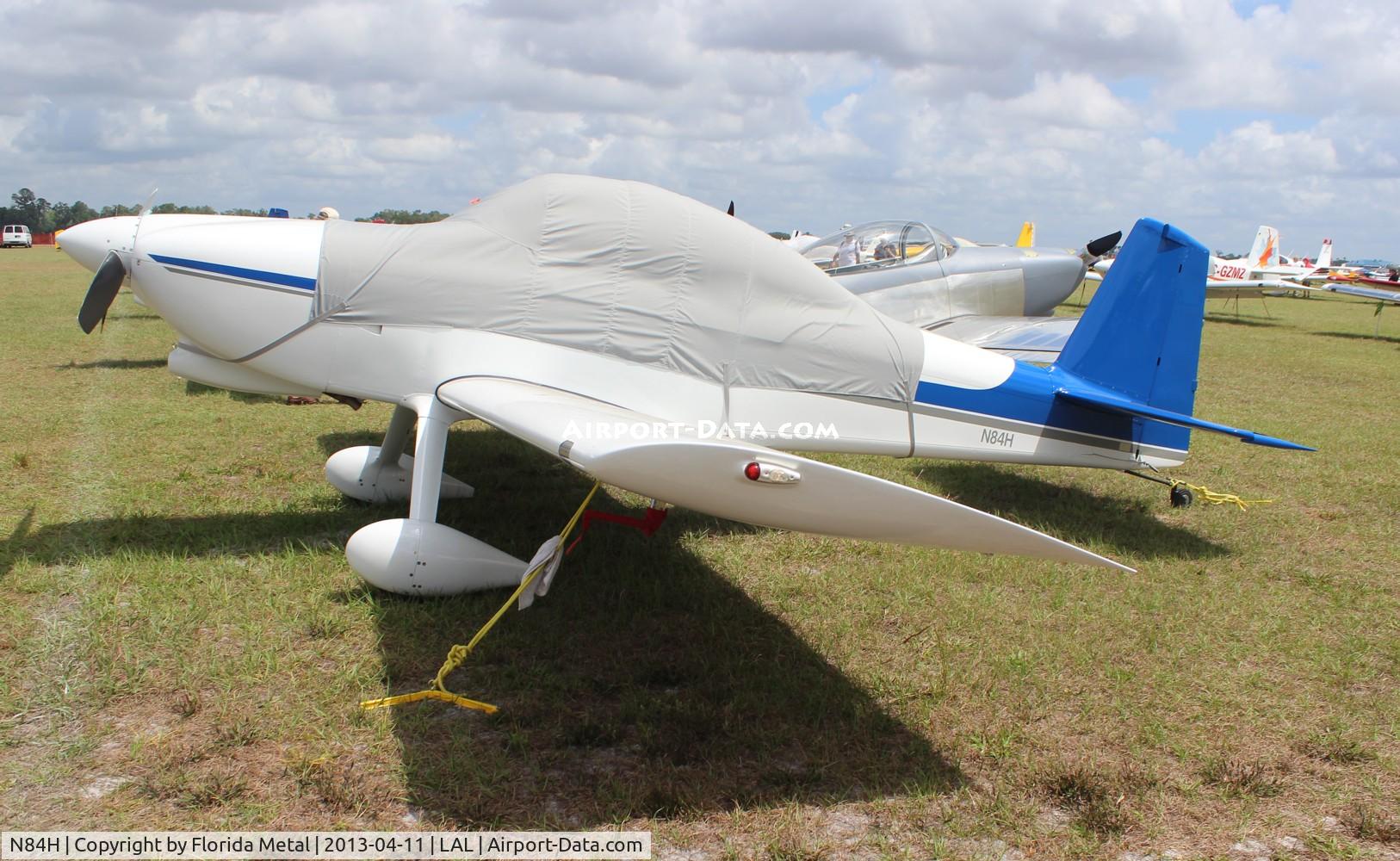 N84H, Vans RV-8 C/N 81027, Vans RV-8
