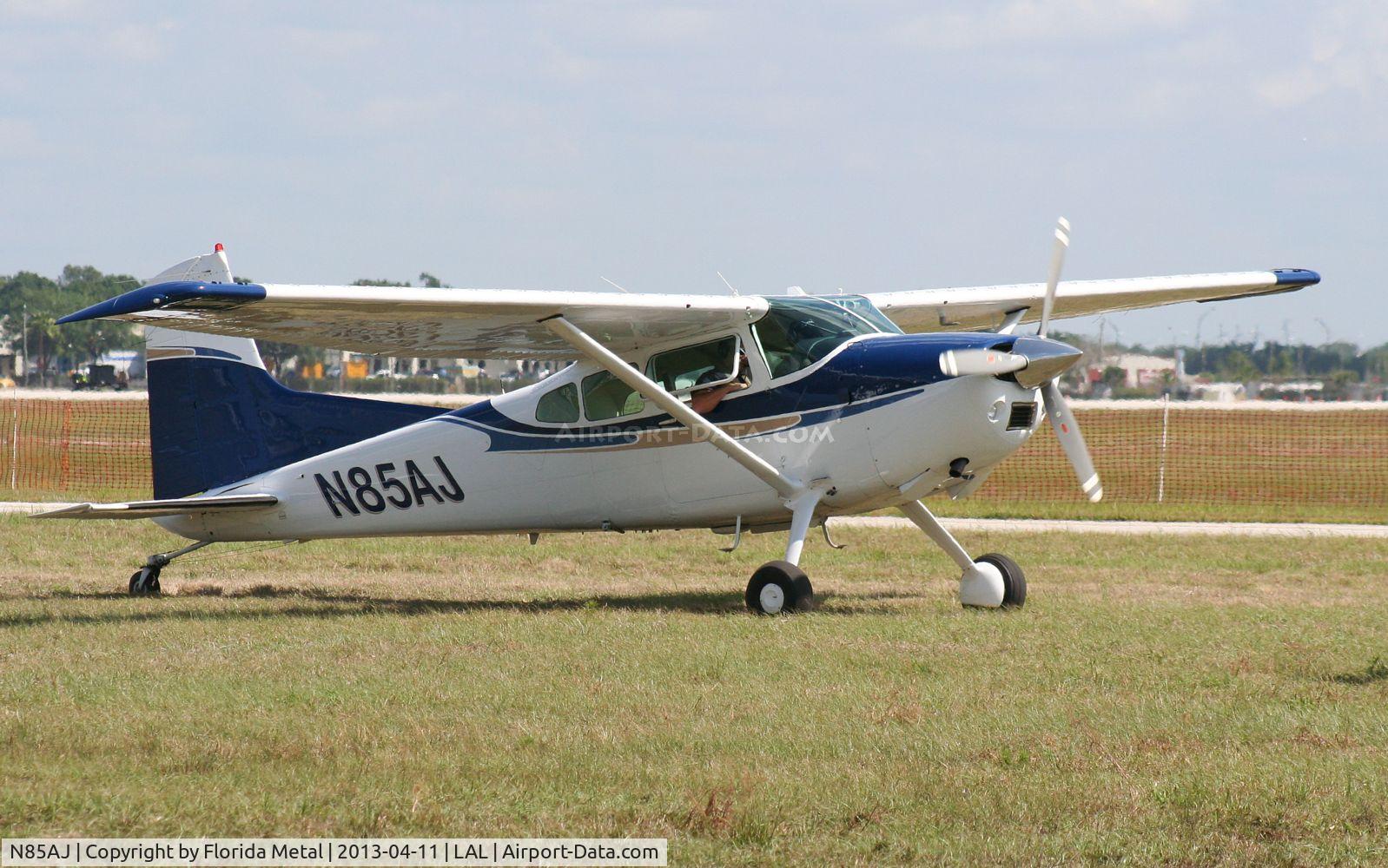 N85AJ, 1977 Cessna A185F Skywagon 185 C/N 18503424, A185F