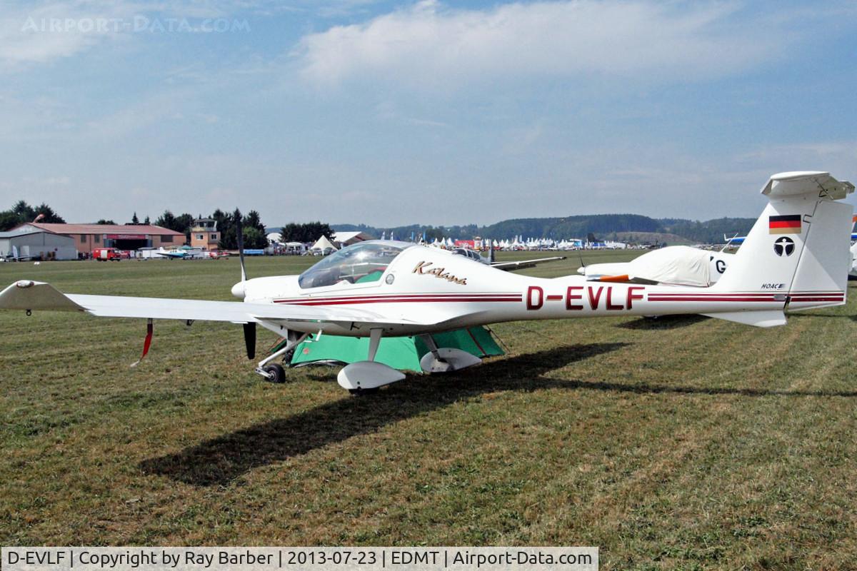 D-EVLF, HOAC DV-20 Katana C/N 20117, HOAC DV-20 Katana [20.117] Tannheim~D 23/08/2013