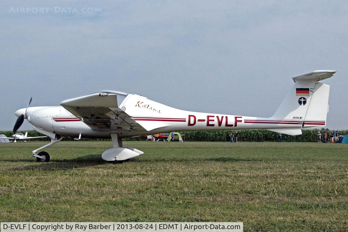D-EVLF, HOAC DV-20 Katana C/N 20117, HOAC DV-20 Katana [20.117] Tannheim~D 24/08/2013