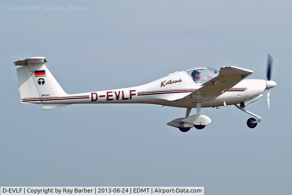 D-EVLF, HOAC DV-20 Katana C/N 20117, HOAC DV-20 Katana [20.117] Tannheim~D 24/08/2013