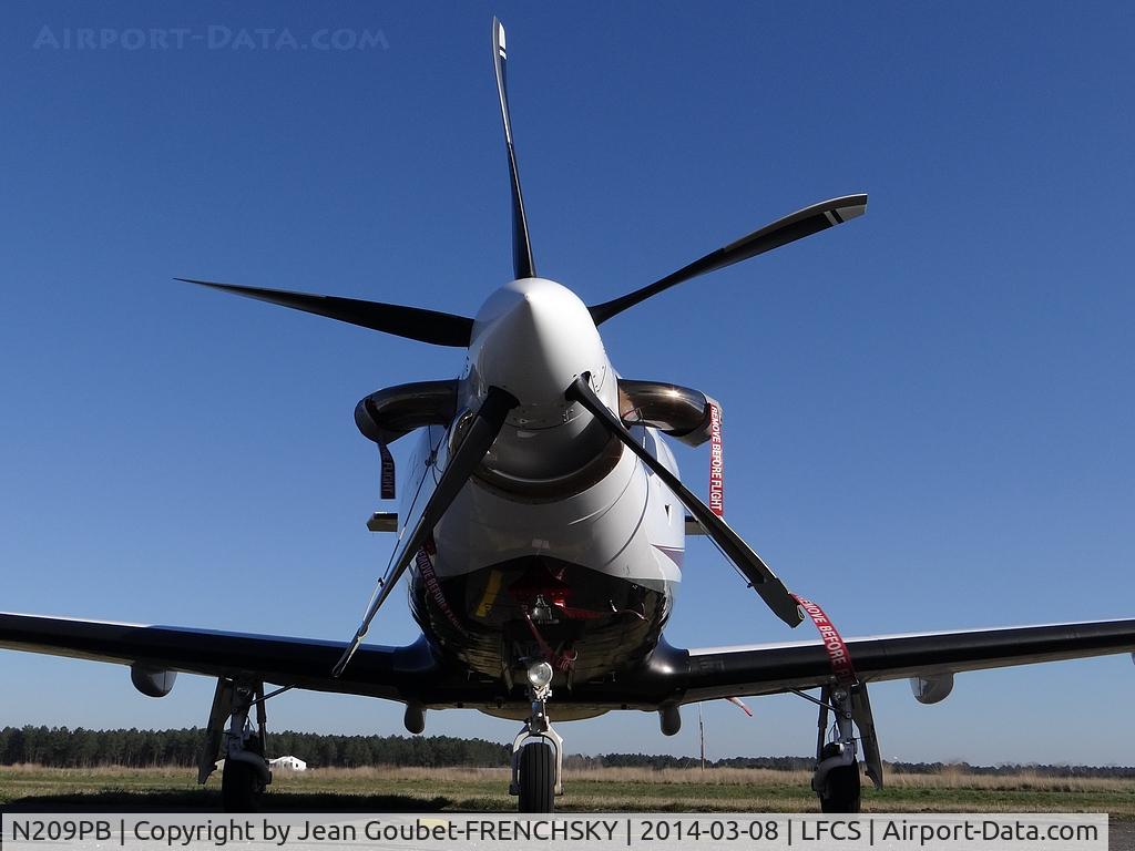 N209PB, 2005 Pilatus PC-12/45 C/N 609, PT6A-67B