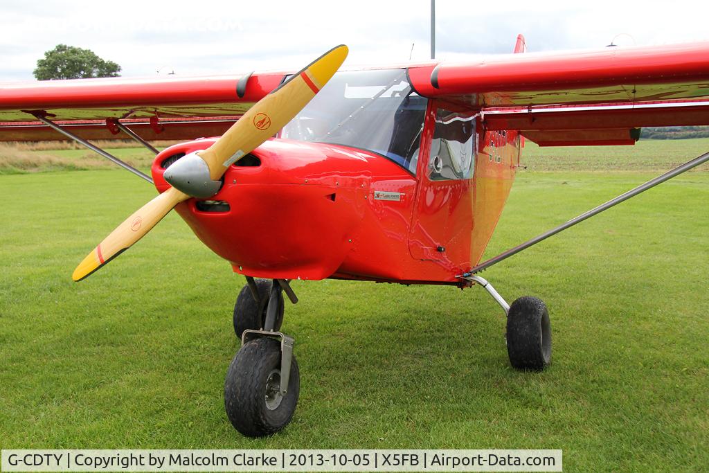 G-CDTY, 2006 ICP MXP-740 Savannah Jabiru (5) C/N BMAA/HB/467, Savannah Jabiru(5), Fishburn Airfield UK, October 2013.