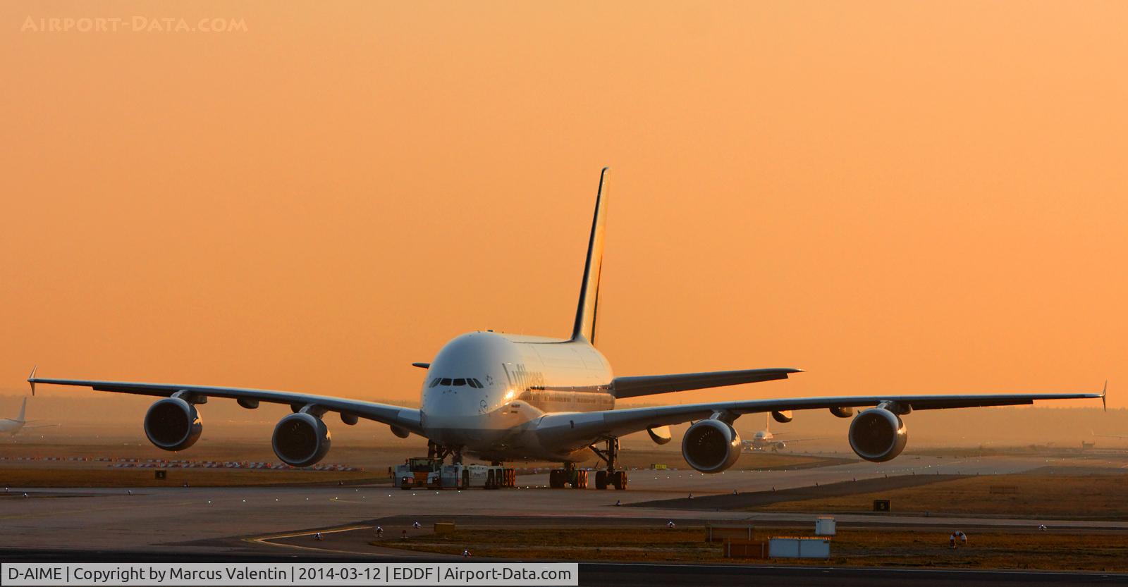 D-AIME, 2010 Airbus A380-841 C/N 061, 