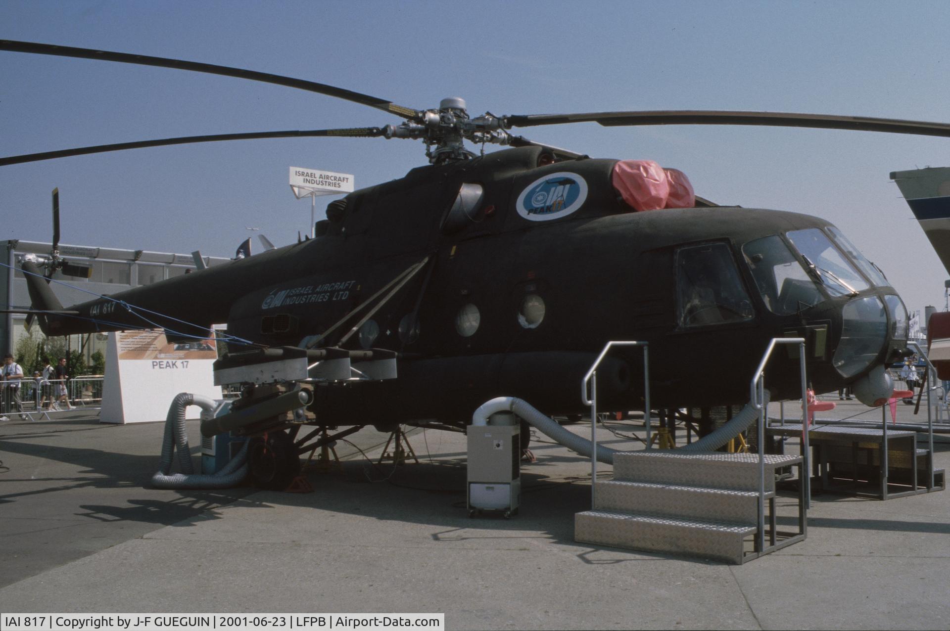 IAI 817, Israel Aircraft Industries Mi-17MT C/N Not found IAI 817, On display at 2001 Paris-Le Bourget airshow.