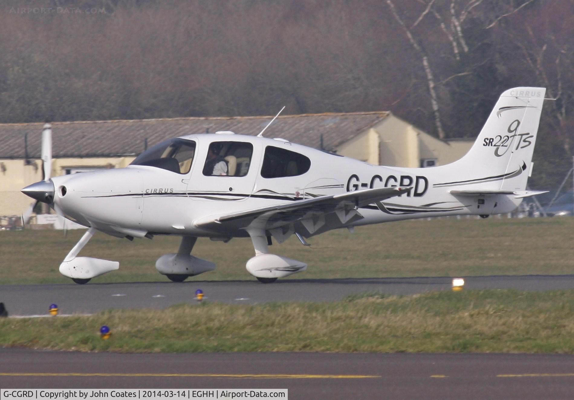 G-CGRD, 2006 Cirrus SR22 GTS C/N 2234, Arriving on 26