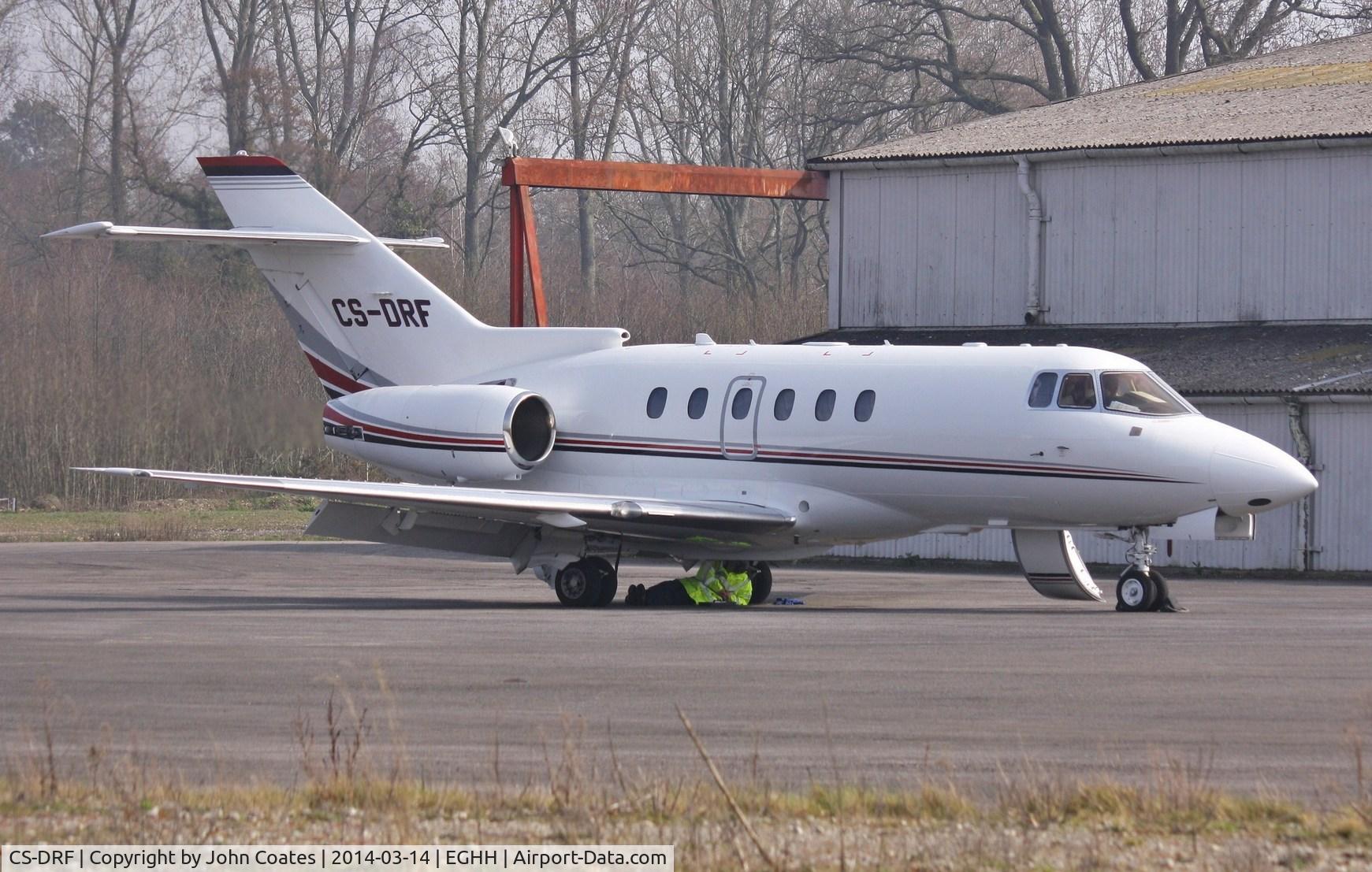 CS-DRF, 2005 Raytheon Hawker 800XP C/N 258730, At JETS