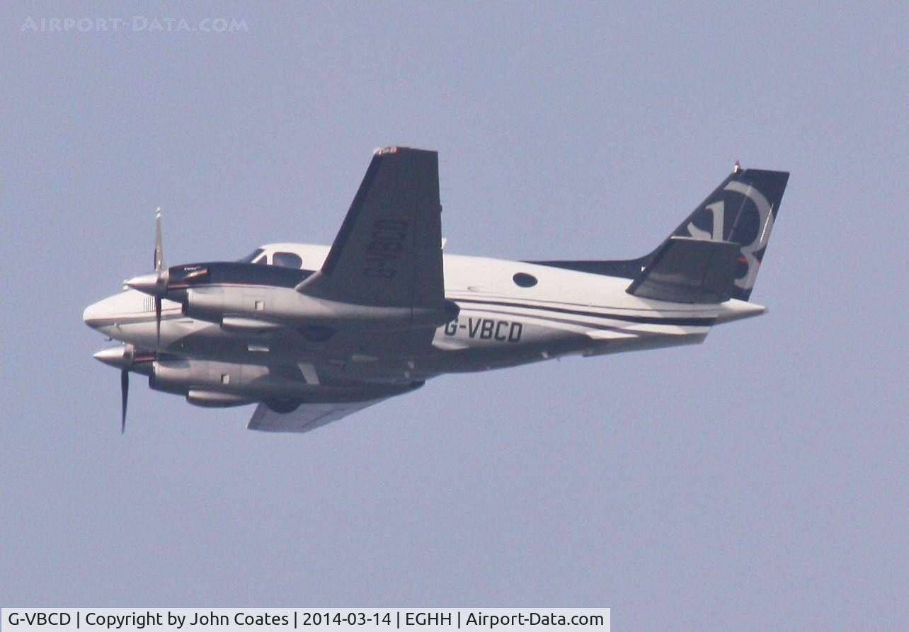 G-VBCD, 1981 Beech C90 King Air C/N LJ-972, Resident training