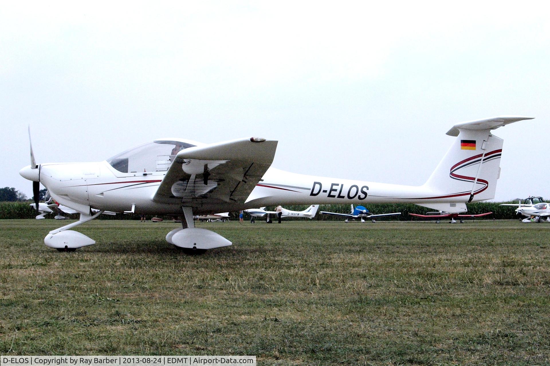 D-ELOS, 1996 Diamond DA-20A-1 Katana C/N 10216, Diamond DA.20-A1 Katana [10216] Tannheim~D 24/08/2013