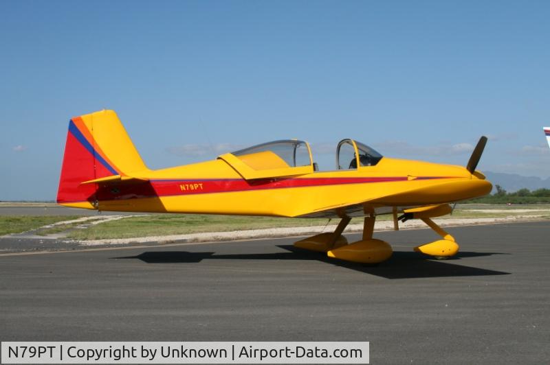 N79PT, 2005 Vans RV-6A C/N 60569, N79PT