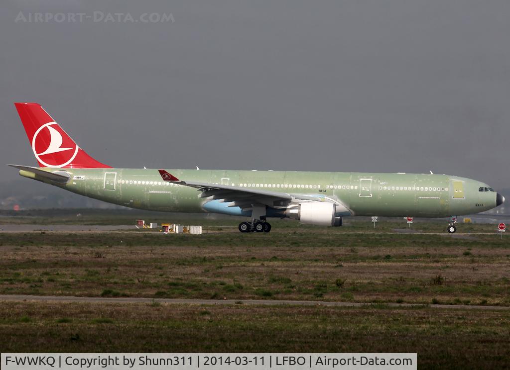 F-WWKQ, 2014 Airbus A330-303 C/N 1514, C/n 1514 - For Turkish Airlines