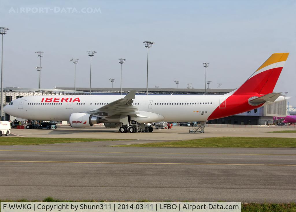 F-WWKG, 2014 Airbus A330-302 C/N 1507, C/n 1507 - To be EC-LZX