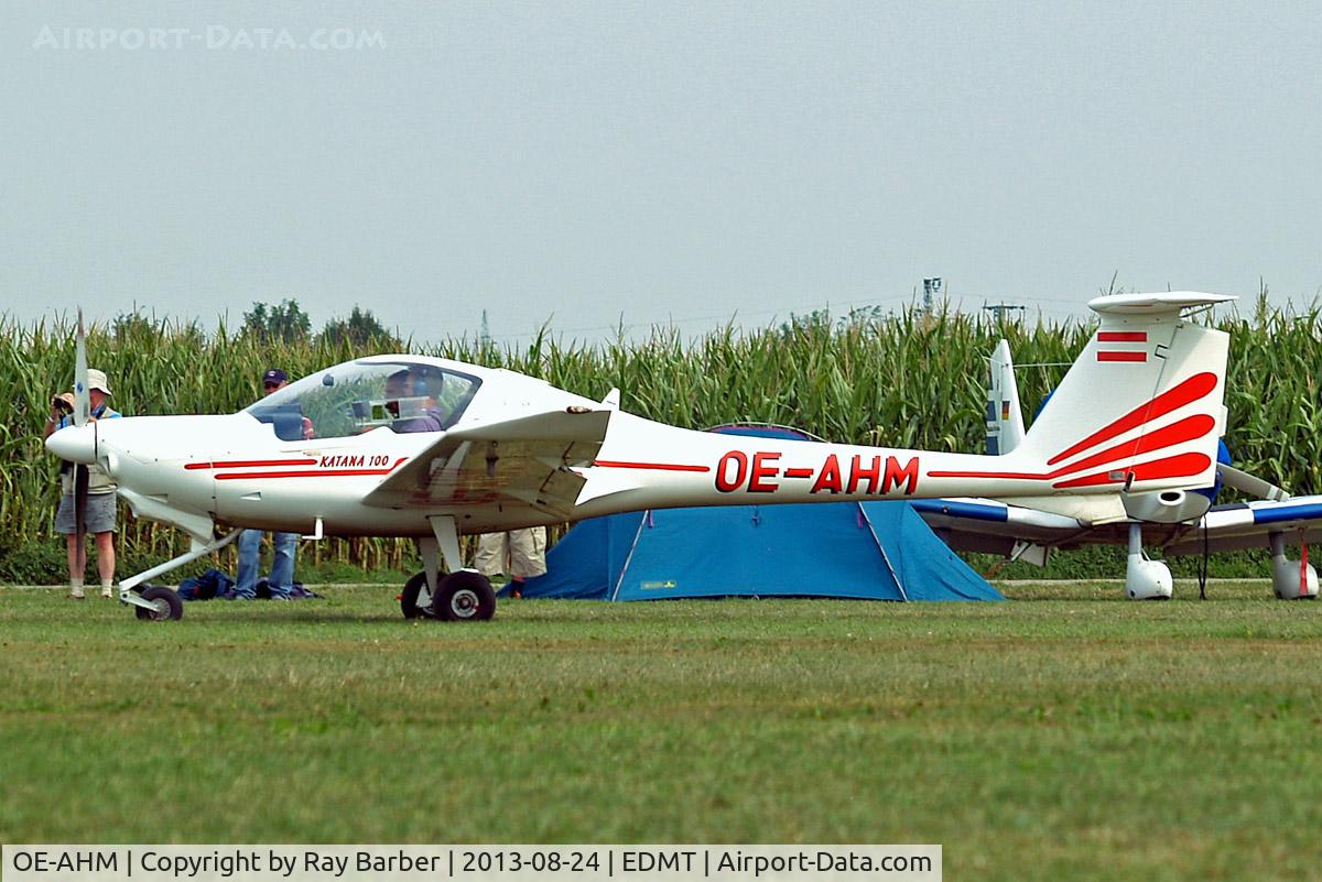 OE-AHM, HOAC DV-20 Katana C/N 20080, HOAC DV-20 Katana 100 [20.080] Tannheim~D 24/08/2013