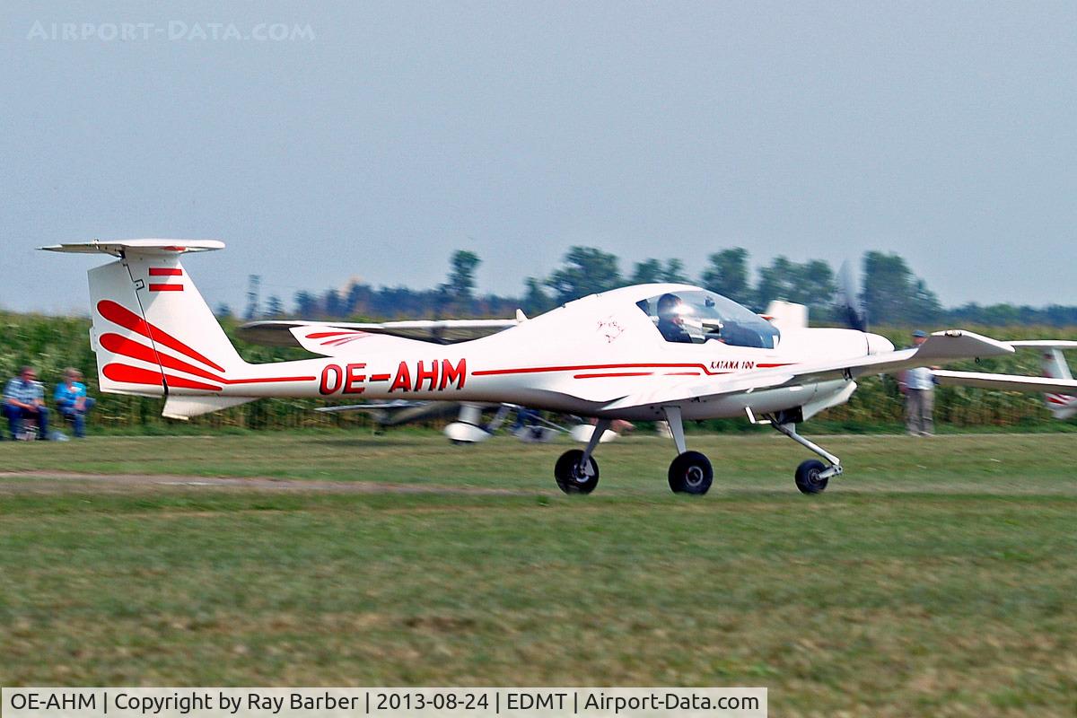OE-AHM, HOAC DV-20 Katana C/N 20080, HOAC DV-20 Katana 100 [20.080] Tannheim~D 24/08/2013