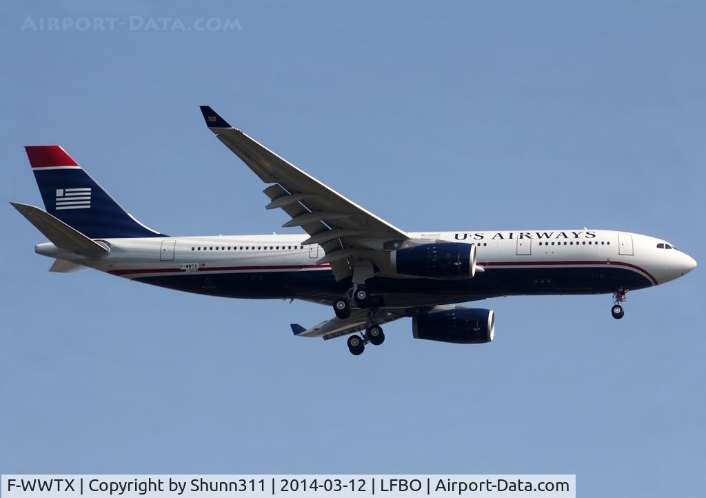 F-WWTX, 2014 Airbus A330-243 C/N 1502, C/n 1502 - To ne N291AY