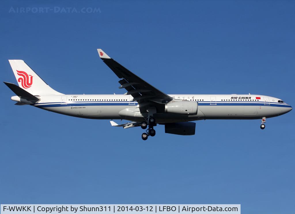 F-WWKK, 2014 Airbus A330-343 C/N 1509, C/n 1509 - To be B-5913