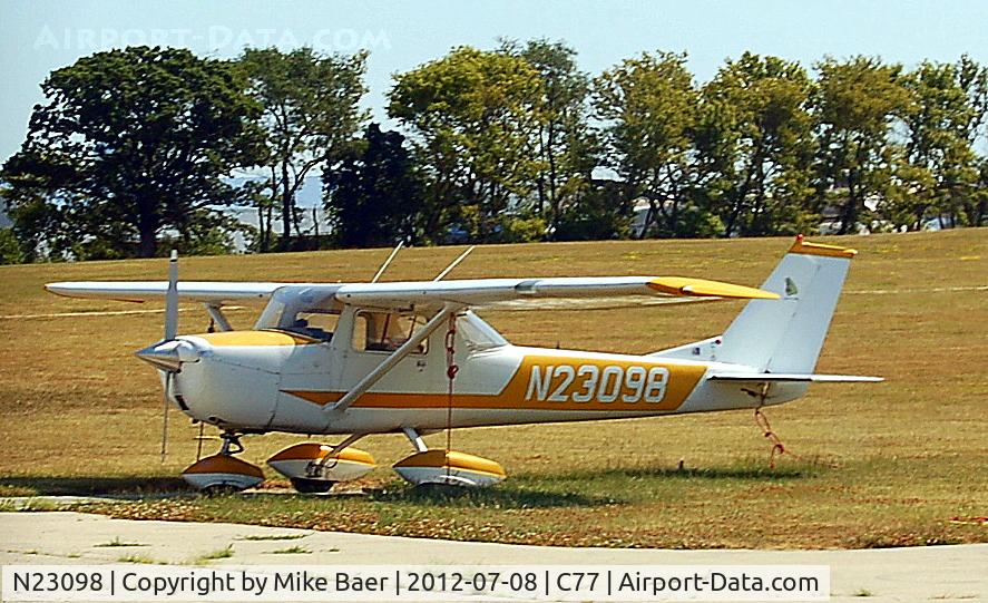 N23098, 1968 Cessna 150H C/N 15068723, N23098 @ C77
