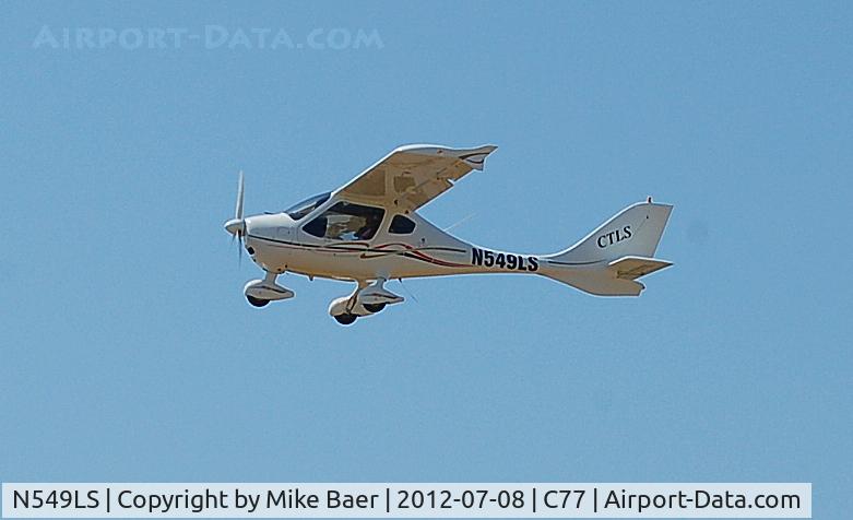 N549LS, 2007 Flight Design CTLS C/N 07-11-19, N549LS @ C77