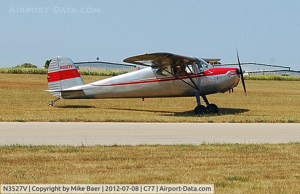 N3527V, 1948 Cessna 140 C/N 14796, N3527V @ C77