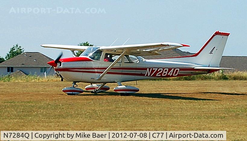 N7284Q, 1972 Cessna 172L C/N 17260584, N7284Q @ C77