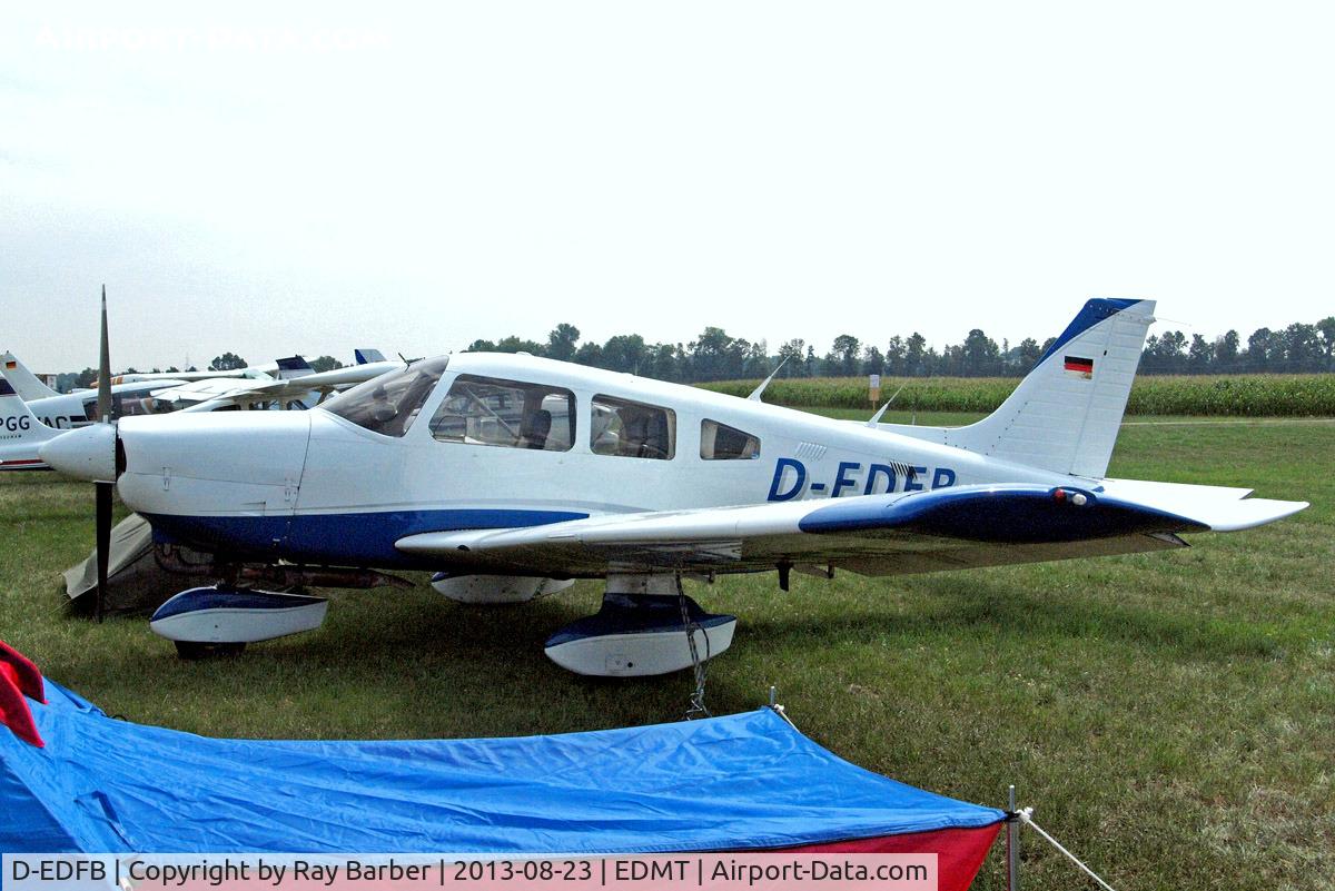 D-EDFB, Piper PA-28-181 C/N 288190131, Piper PA-28-181 Archer II [28-8190131] Tannheim~D 23/08/2013