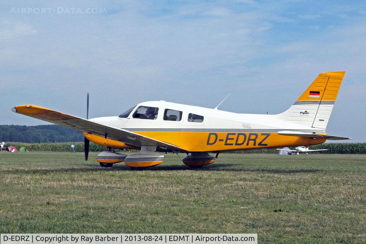 D-EDRZ, 1999 Piper PA-28-181 Archer III C/N 2843235, Piper PA-28-181 Archer III [2843235] Tannheim~D 24/08/2013