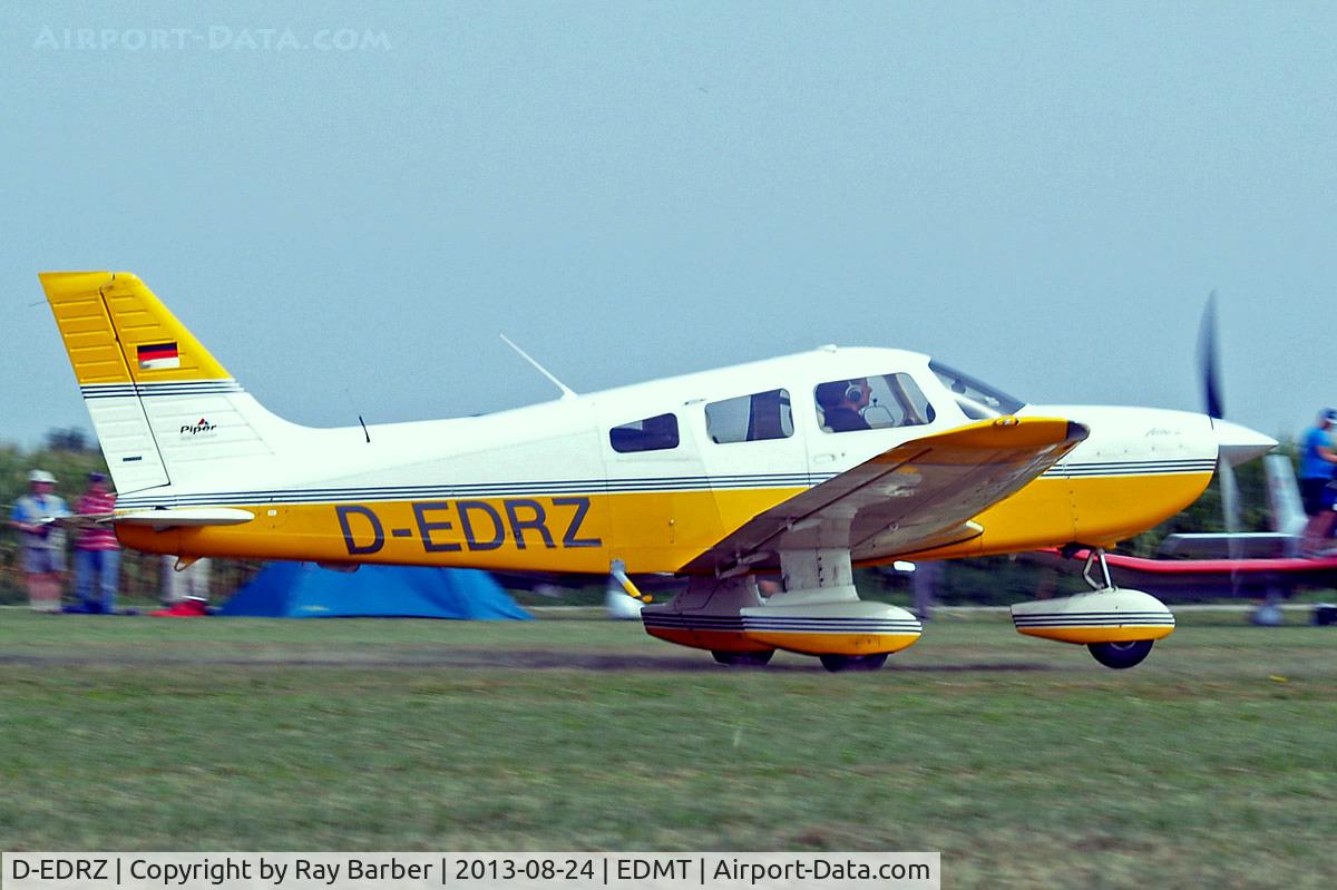 D-EDRZ, 1999 Piper PA-28-181 Archer III C/N 2843235, Piper PA-28-181 Archer III [2843235] Tannheim~D 24/08/2013