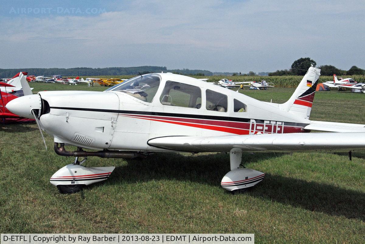 D-ETFL, Piper PA-28-181 Archer II C/N 287690058, Piper PA-28-181 Cherokee Archer II [28-7690058] Tannheim~D 23/08/2013