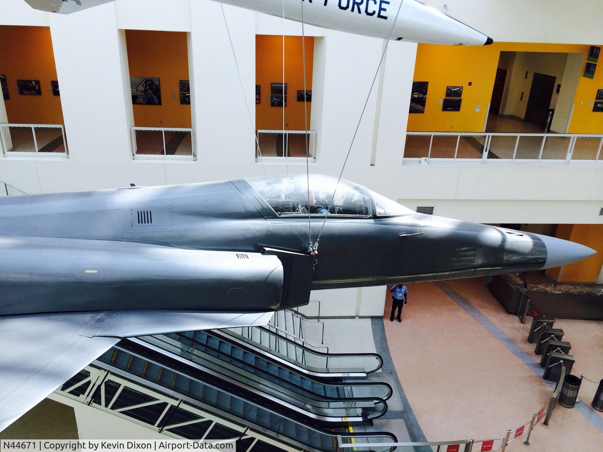 N44671, Northrop F-20A C/N GI1002, Los Angeles