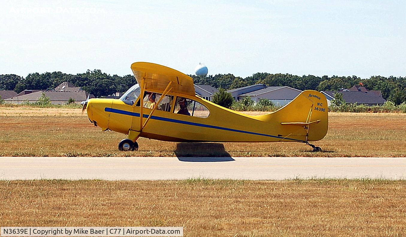 N3639E, 1947 Aeronca 7AC Champion C/N 7AC-6961, N3639E @ C77