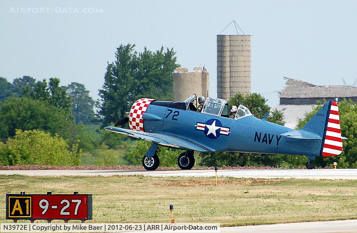 N3972E, North American SNJ-5 Texan C/N 43972, N3972E @ ARR