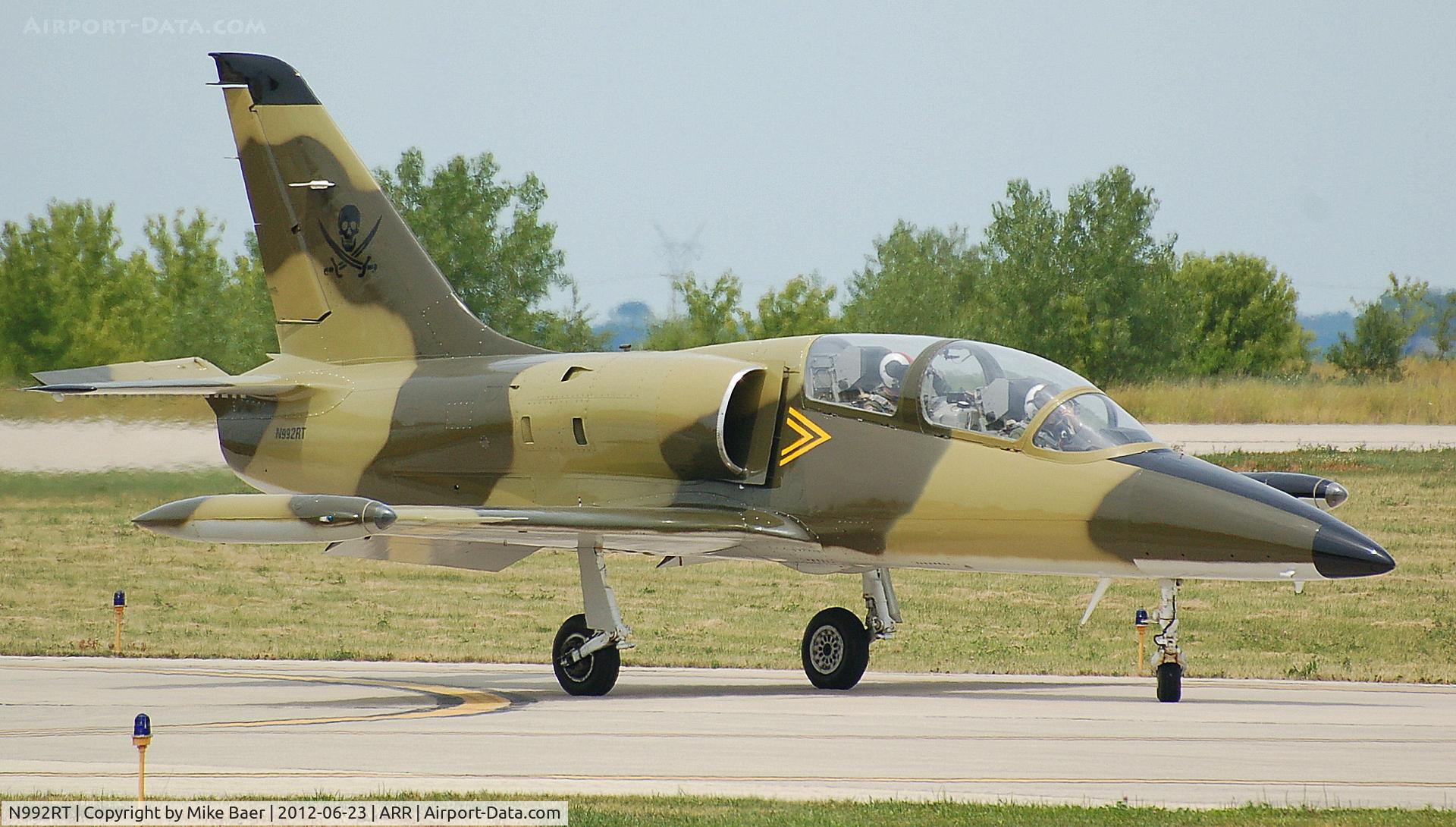 N992RT, 1974 Aero L-39C Albatros C/N 530509, N992RT @ ARR