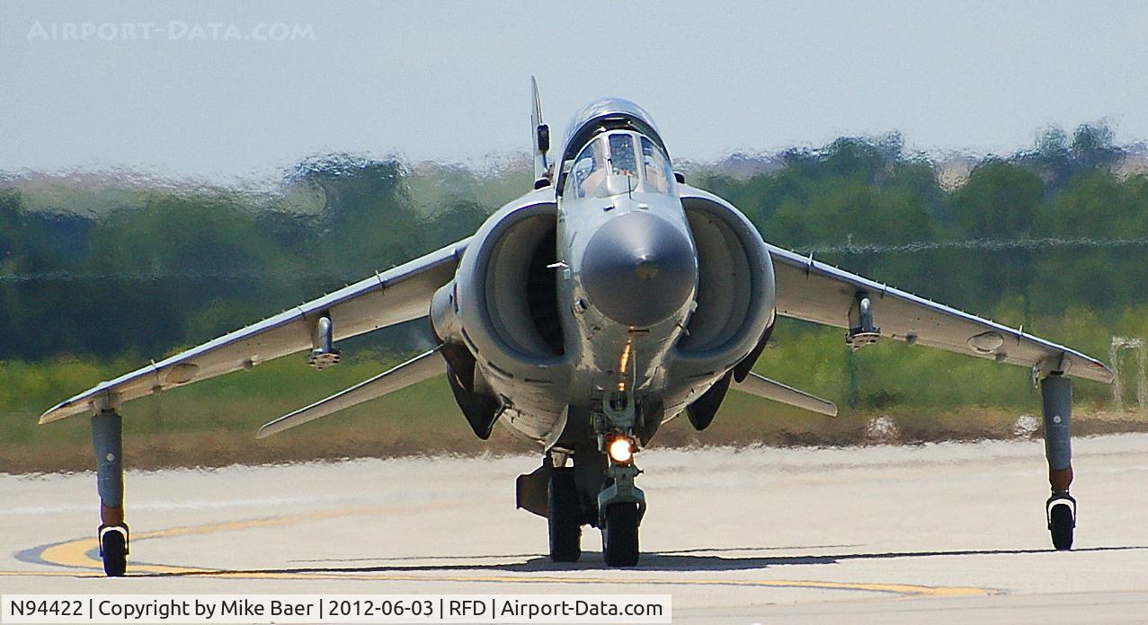 N94422, 1979 British Aerospace Sea Harrier F/A.2 C/N 41H-912002/DB2, N94422 @ RFD