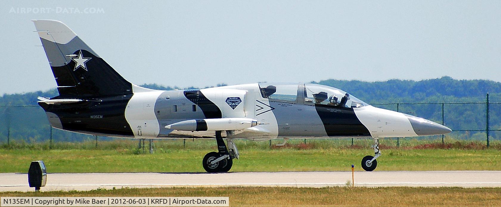 N135EM, Aero L-39ZA Albatros C/N 232406, N135EM @ RFD