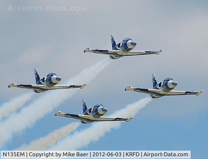 N135EM, Aero L-39ZA Albatros C/N 232406, N135EM @ RFD