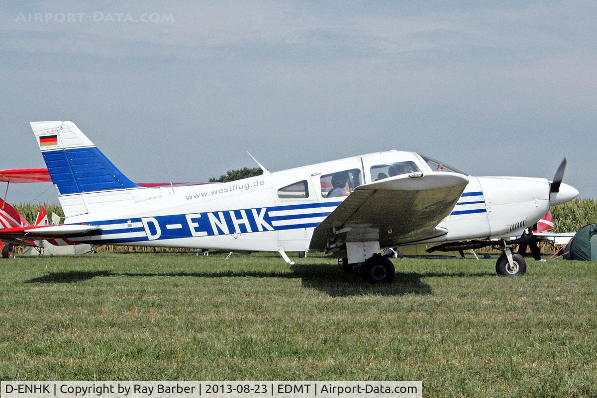 D-ENHK, 1982 Piper PA-28-181 Archer II C/N 28-8290135, Piper PA-28-181 Archer II [28-8290135] Tannheim~D 23/08/2013