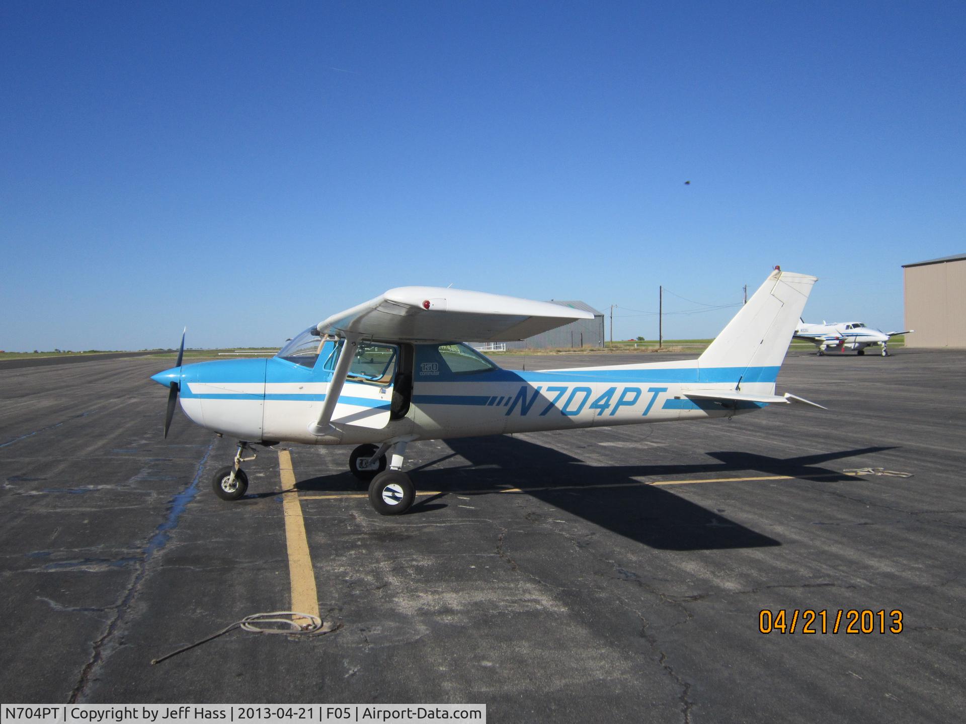 N704PT, 1976 Cessna 150M C/N 15078772, My first flight in N704PT
