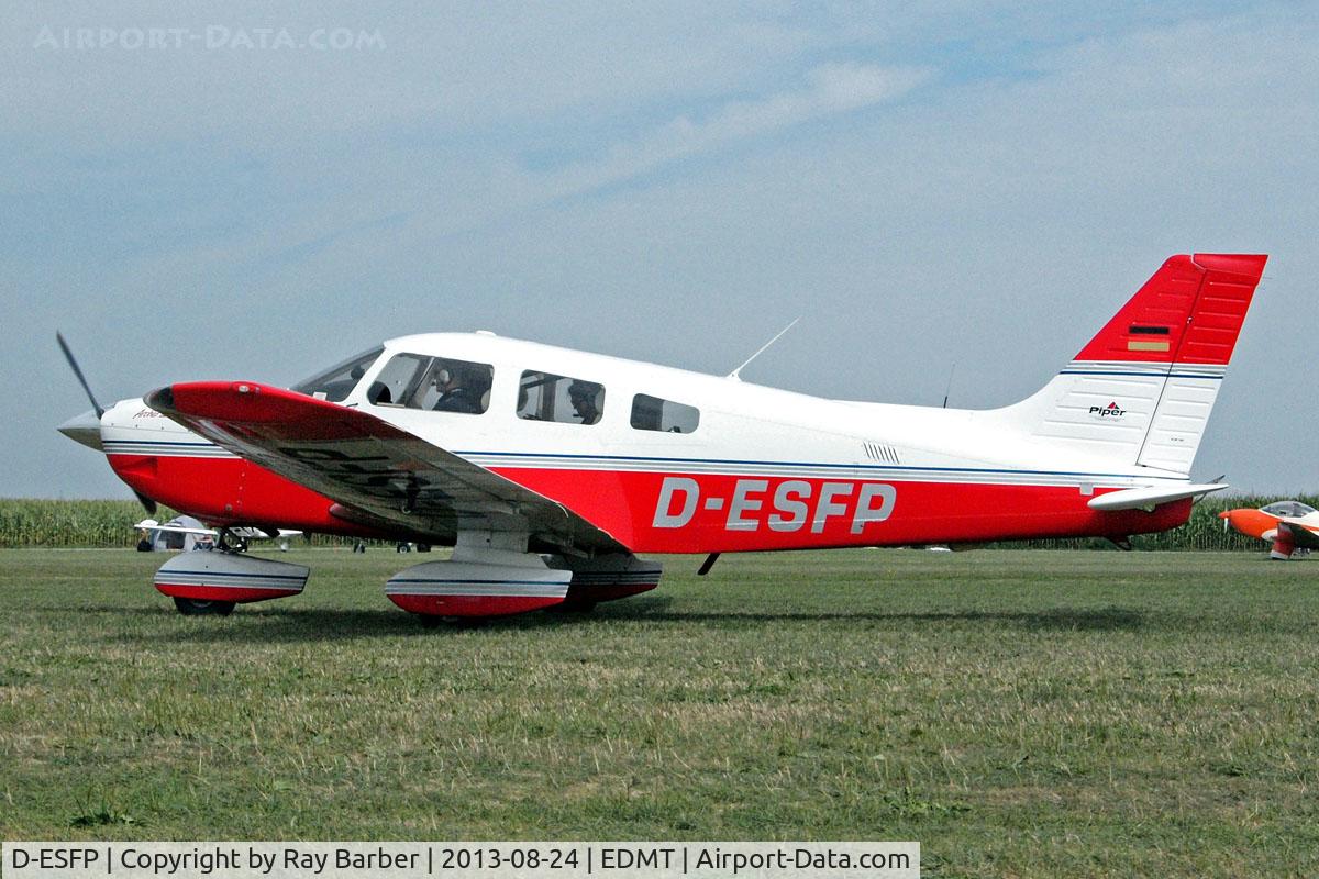 D-ESFP, Piper PA-28-181 Archer III C/N 2843455, Piper PA-28-181 Archer III [2843455] Tannheim~D 24/08/2013