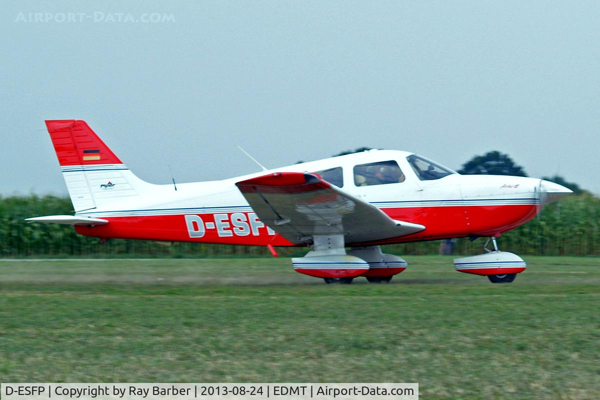 D-ESFP, Piper PA-28-181 Archer III C/N 2843455, Piper PA-28-181 Archer III [2843455] Tannheim~D 24/08/2013
