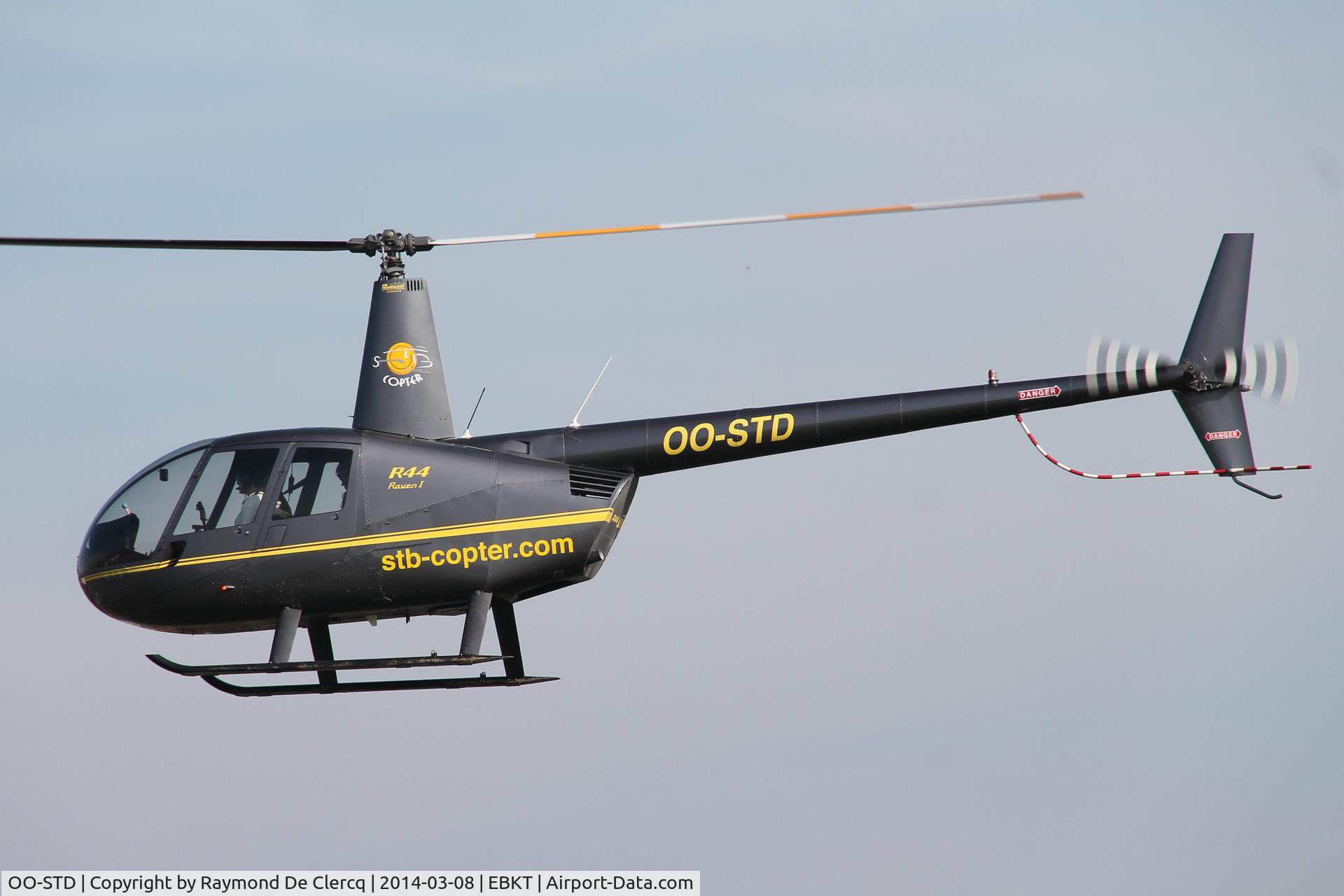 OO-STD, 2009 Robinson R44 Raven C/N 2019, Wevelgem