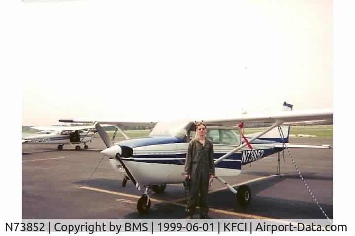 N73852, 1976 Cessna 172N C/N 17267721, First Flight Lesson, 1999