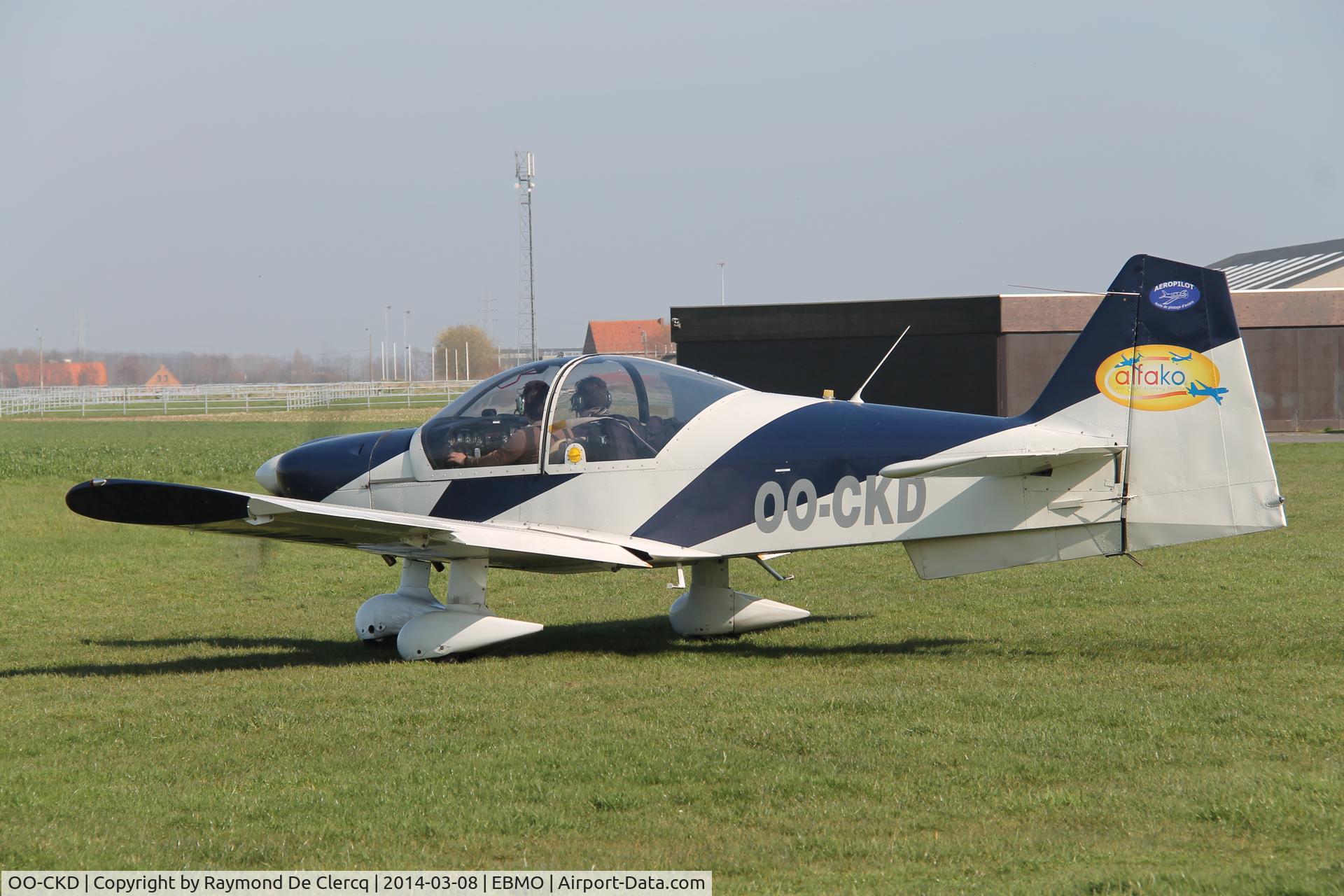 OO-CKD, Robin R-2112 Alpha C/N 189, Moorsele